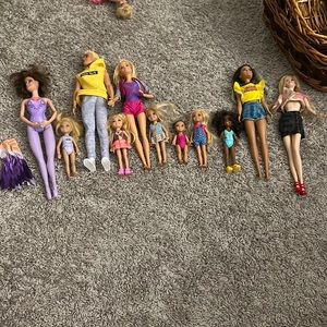 barbie doll bundle